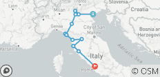  Essential Italy - 13 destinations 