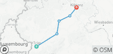  Moselsteig Trail with Charm - 5 destinations 