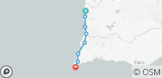  Rota Vicentina - 8 destinations 