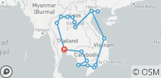  S\'amuser &amp; détendre: La grande Asie du Sud-Est - 18 destinations 