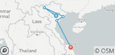 Experiencia Vietnam 12 días - 5 destinos 