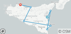  La vraie Sicile - 27 à 35 ans, 8 jours - 7 destinations 