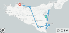  Echtes Sizilien (Alter 27-35) - 7 Destinationen 