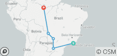  Individuell gestalteter privater Brasilien Familienurlaub, tägliche abreise - 5 Destinationen 