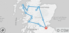  Skye &amp; Highland Fling (5 Tage) - 16 Destinationen 