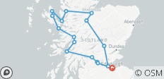  Skye &amp; Highland Fling - 5 jours - 17 destinations 