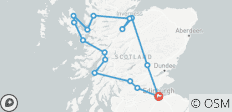  Skye &amp; Highland Fling (5 Tage) - 16 Destinationen 