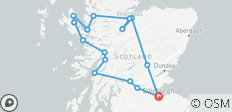  Skye &amp; Highland Fling (5 Tage) - 16 Destinationen 