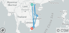  Découvrir le Vietnam - Hanoi - 12 destinations 