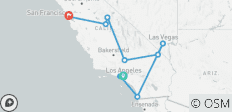  Merveilles de l\'Ouest américain - Los Angeles - 10 destinations 