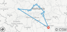  Rumänien: Von Bergen zu Klöstern - 13 Destinationen 