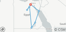  Diepgaande verkenning van Egypte (privé op maat) - 7 bestemmingen 