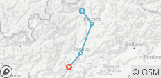  De Merano au lac de Garde 5/4 - 4 destinations 