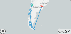  Patagonia Encompassed - 20 Days - 18 destinations 