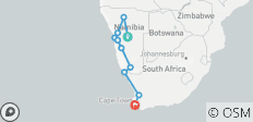  Namibia &amp; Cape Discovery (Accommodated) - 11 days - 11 destinations 