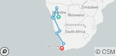  Namibia &amp; Cape Discovery - 11 days - 9 destinations 