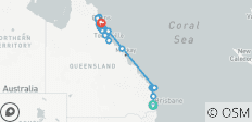  North Queensland Adventure - 25 destinations 
