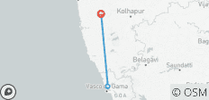  Goa Sightseeing Tour - 3 destinations 