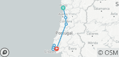  Taste of Portugal - 8 destinations 