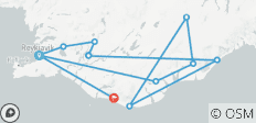  Six jours en Islande (from Reykjavik to Skogafoss) - 12 destinations 