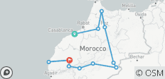  Premium Marokko In-Depth inkl. Essaouira - 12 Destinationen 