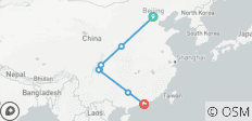  China Erlebnisreise - 7 Destinationen 