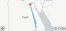  Ägypten Must-See Destinationen (6 Destinationen) - 6 Destinationen 