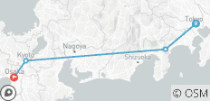  Le meilleur du Japon : De Tokyo à Osaka (avec guide privé, hôtels 4 étoiles) - 4 destinations 
