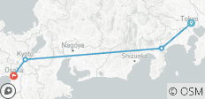  Le meilleur du Japon : De Tokyo à Osaka (avec guide privé, hôtels 4 étoiles) - 4 destinations 