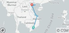 Klassisches Vietnam (10 Destinationen) - 10 Destinationen 