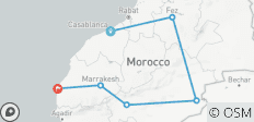  Romantische huwelijksreis Marokko (privé op maat) - 6 bestemmingen 