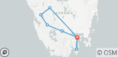  Cradle Mountain &amp; Bruny Island Tour - 8 destinations 