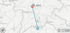  BEST DEAL: 4-Day Laos Vientiane &amp; Luang Prabang Treasure - FULL Activities - 4 destinations 