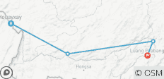  Découvrez les charmes cachés du Laos : Aventure de 6 jours de Houay Xai - Luang Prabang - 4 destinations 