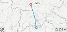  6-Days Laos Magical Valley - 3 destinations 