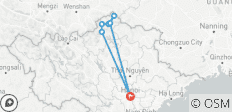  4-Days Ha Giang Loops Motobike - 7 destinations 