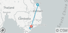  7 Days Vietnam Romantic Honeymoon Trip - 9 destinations 