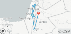  Descubrimiento de Israel y Jordania (privado a medida) - 8 destinos 