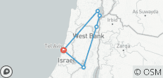  Circuito cristiano a Israel (privado personalizado) - 6 destinos 