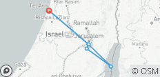  Experiencia definitiva en Israel (Privada Personalizada) - 6 destinos 