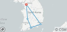  Essential South Korea - 5 destinations 