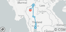  Antiguos reinos del norte de Tailandia 6 días - circuito privado - 13 destinos 