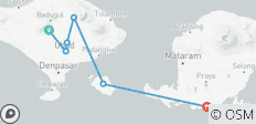  Bali –paradijs - 6 bestemmingen 
