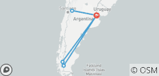  Argentina Patagonia - 6 destinations 