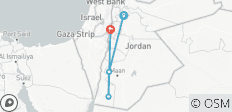  Discover Jordan - 4 destinations 