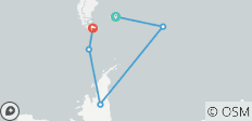  Falklands, South Georgia &amp; Antarctica Explorer - 5 destinations 