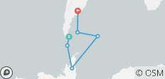  Antarctica, South Georgia &amp; Falkland Islands Awakening - 6 destinations 