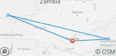 Les points forts de la Zambie - 10 jours - 4 destinations 