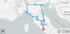  Schatten van Italië (20 bestemmingen) - 20 bestemmingen 