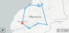  Verrassend Marokko - 13 bestemmingen 